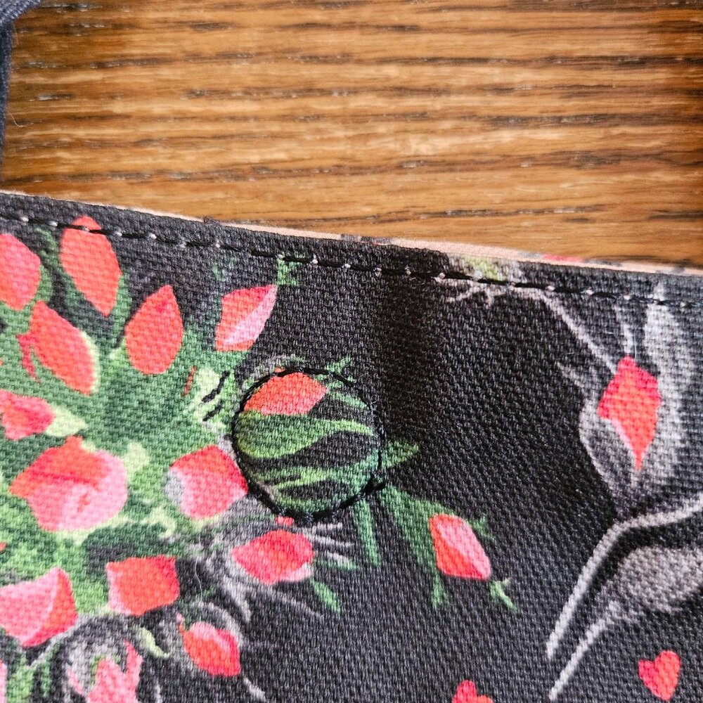 Cath Kidston New Day Forever Shoulder Floral Oilcloth Tote Bag - Picture 10 of 16